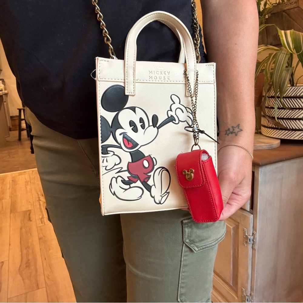 Small Mickey Mouse Crossbody NWOT